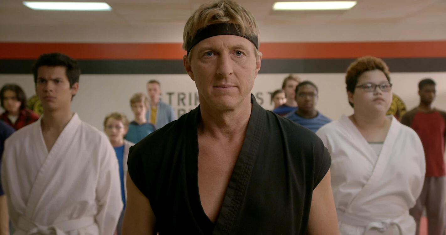 Xem phim Võ Đường Cobra Kai (Phần 1) - Motchill