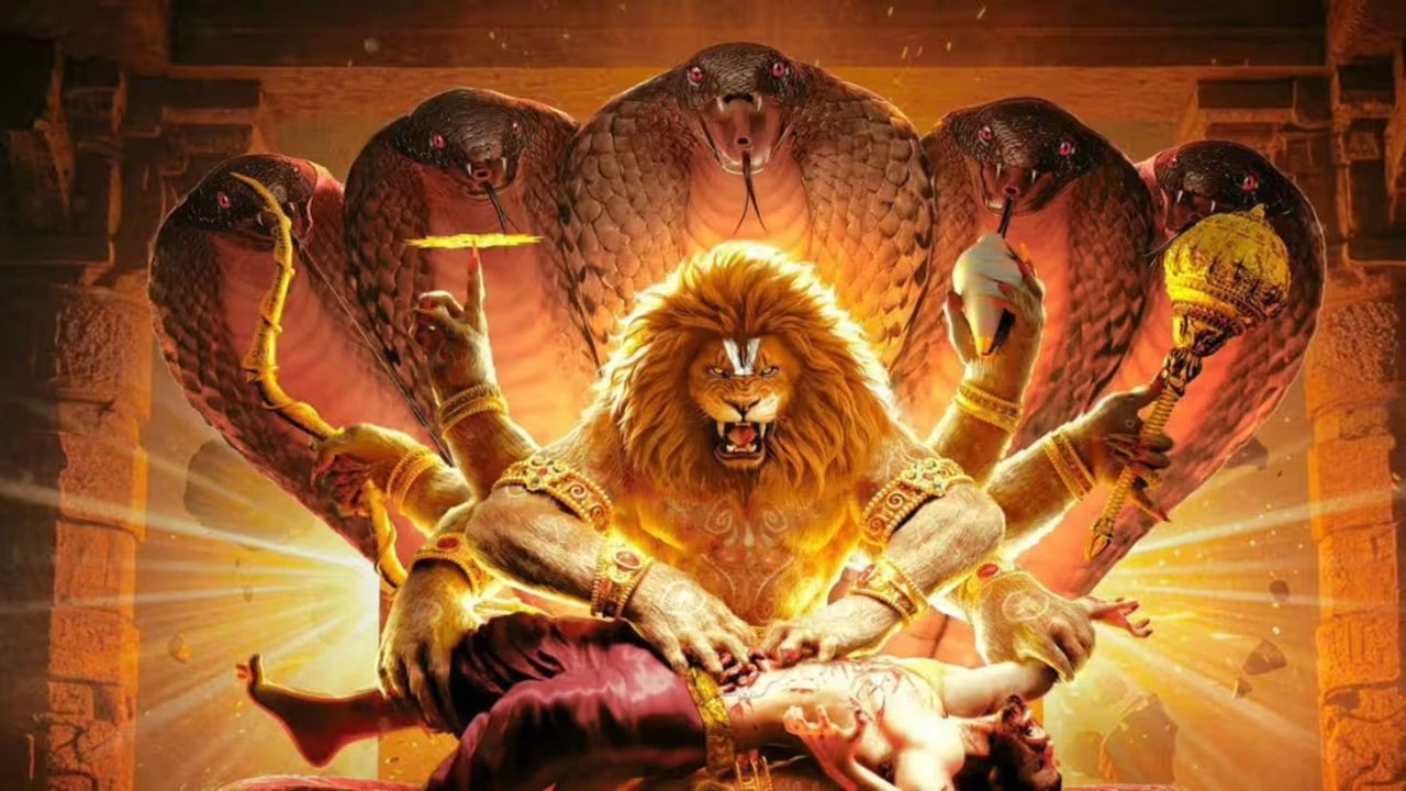 Xem phim Mahavatar Narsimha - Motchill
