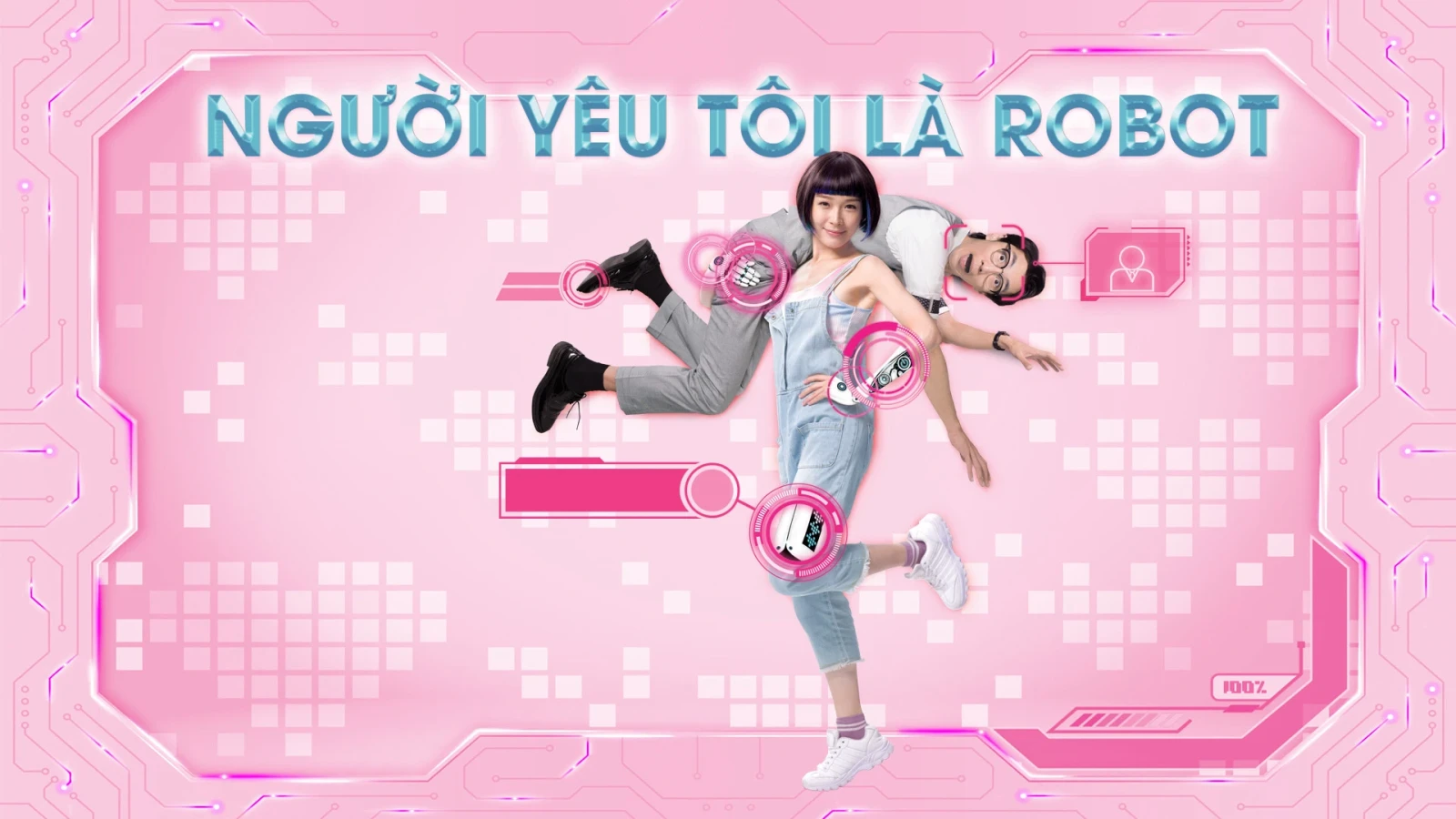 Xem phim Người Yêu Tôi Là Rô-Bốt - Motchill