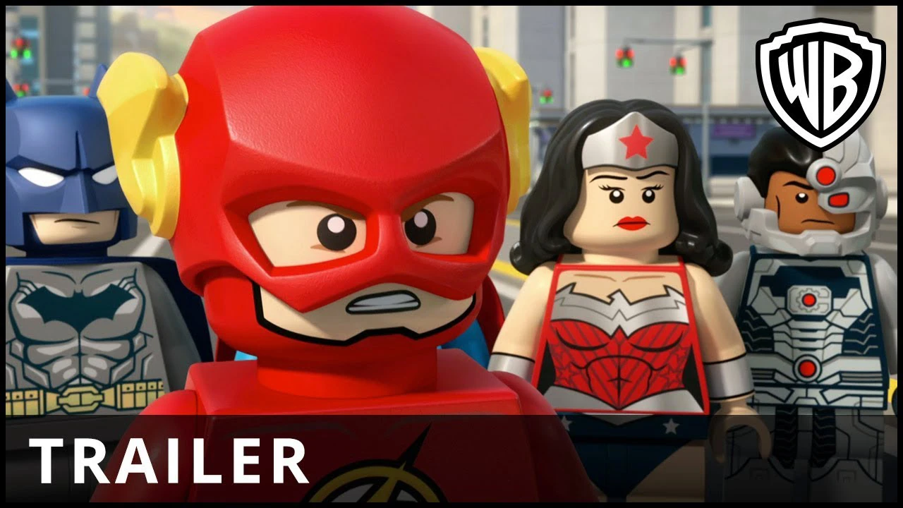 Xem phim Lego DC Comics Super Heroes: Tia Chớp - Motchill