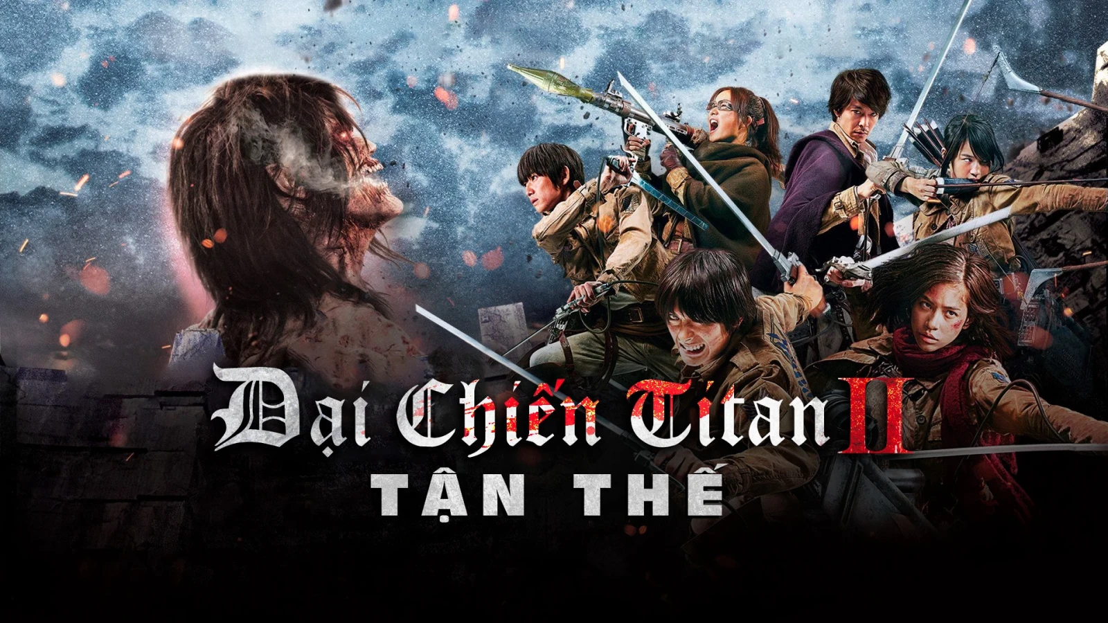 Xem phim Đại Chiến Titan: Phần 2 - Motchill