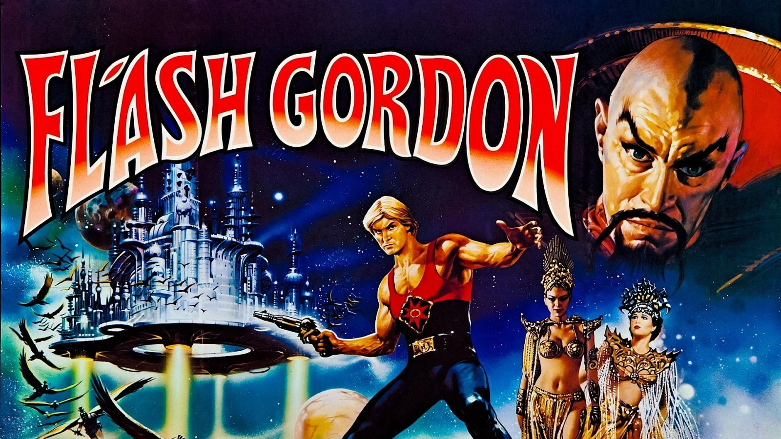 Xem phim Flash Gordon - Motchill