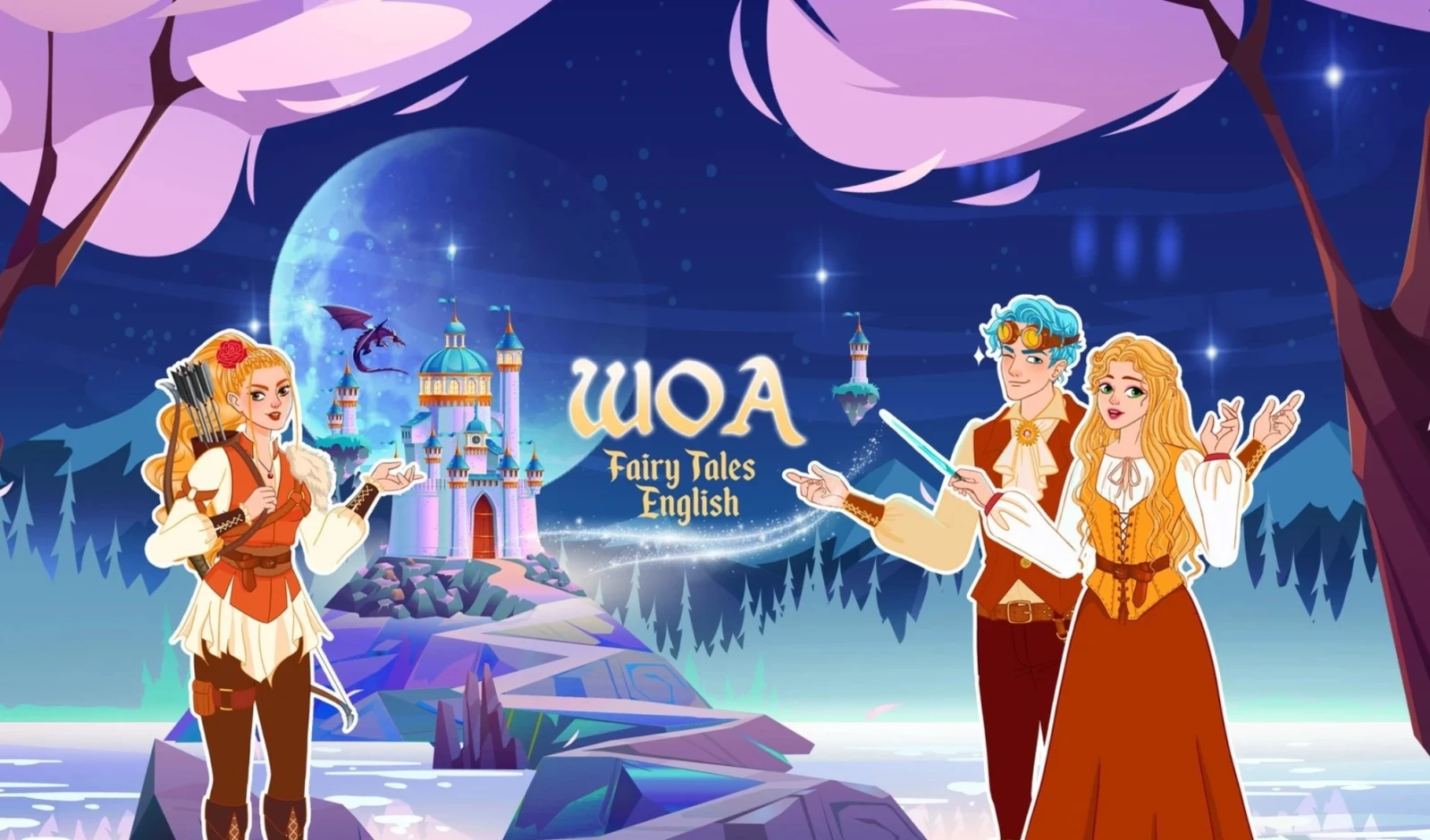 Xem phim WOA Fairy Tales - Motchill