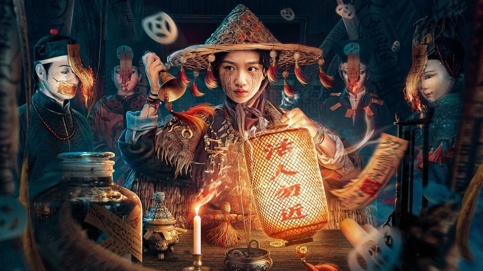 Xem phim Mê Án Trấn Thanh Long - Motchill