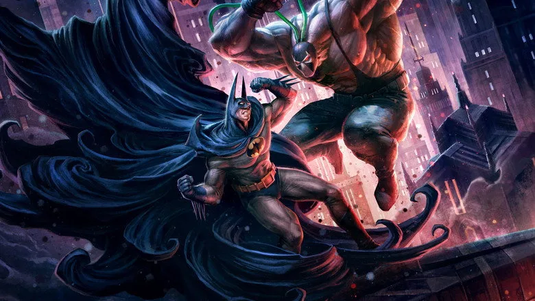 Xem phim Batman: Sự Sụp Đổ Của Hiệp Sĩ - Phần 1 - Motchill