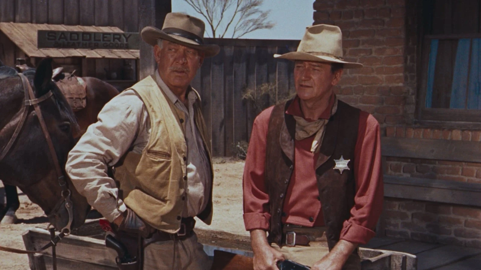 Xem phim Thị Trấn Rio Bravo - Motchill