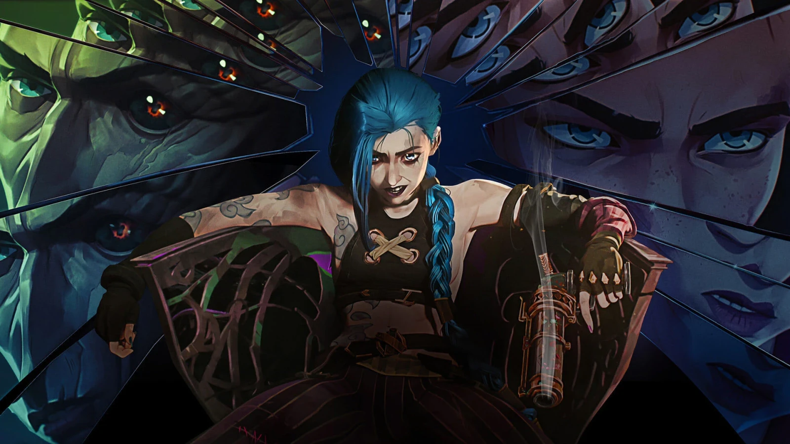 Xem phim Arcane: Liên Minh Huyền Thoại (Phần 2) - Motchill