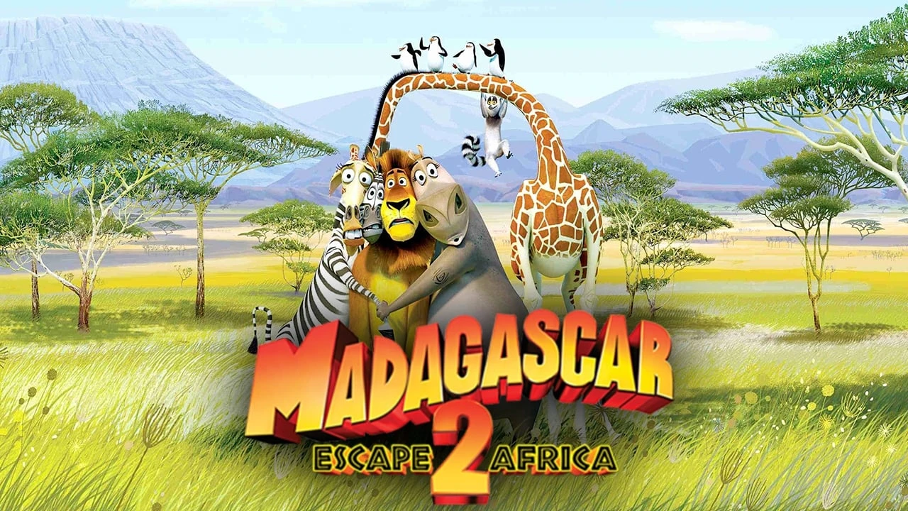 Xem phim Madagascar 2: Tẩu Thoát Đến Châu Phi - Motchill
