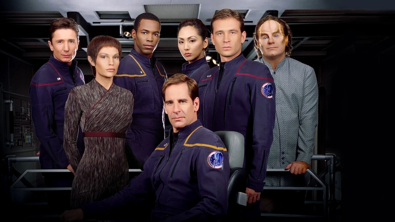 Xem phim Star Trek: Enterprise (Phần 4) - Motchill