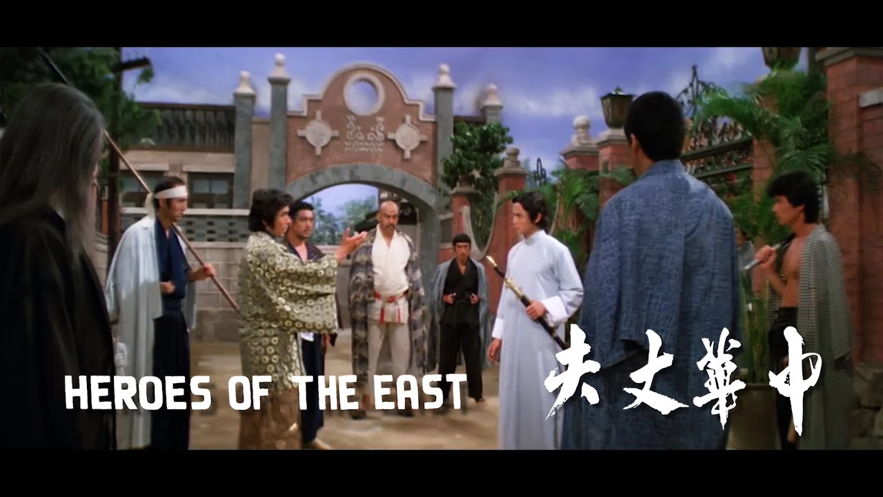 Xem phim Heroes Of The East - Motchill