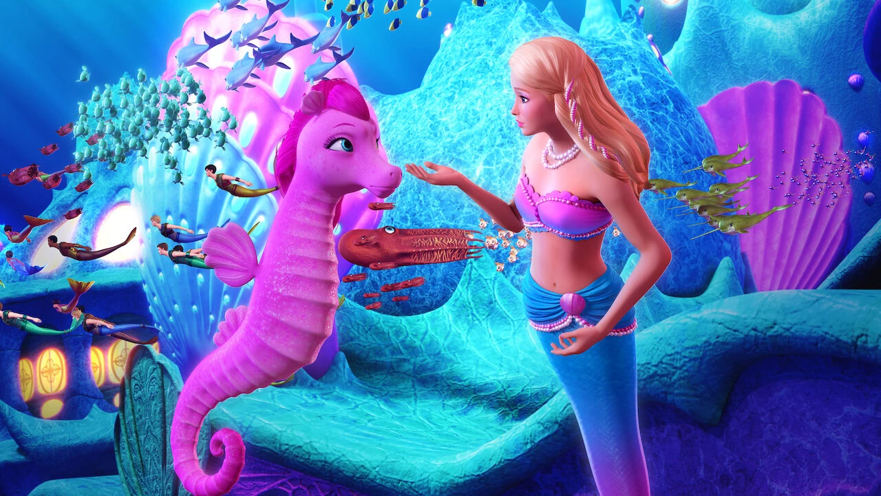 Xem phim Barbie: Công Chúa Ngọc Trai - Motchill