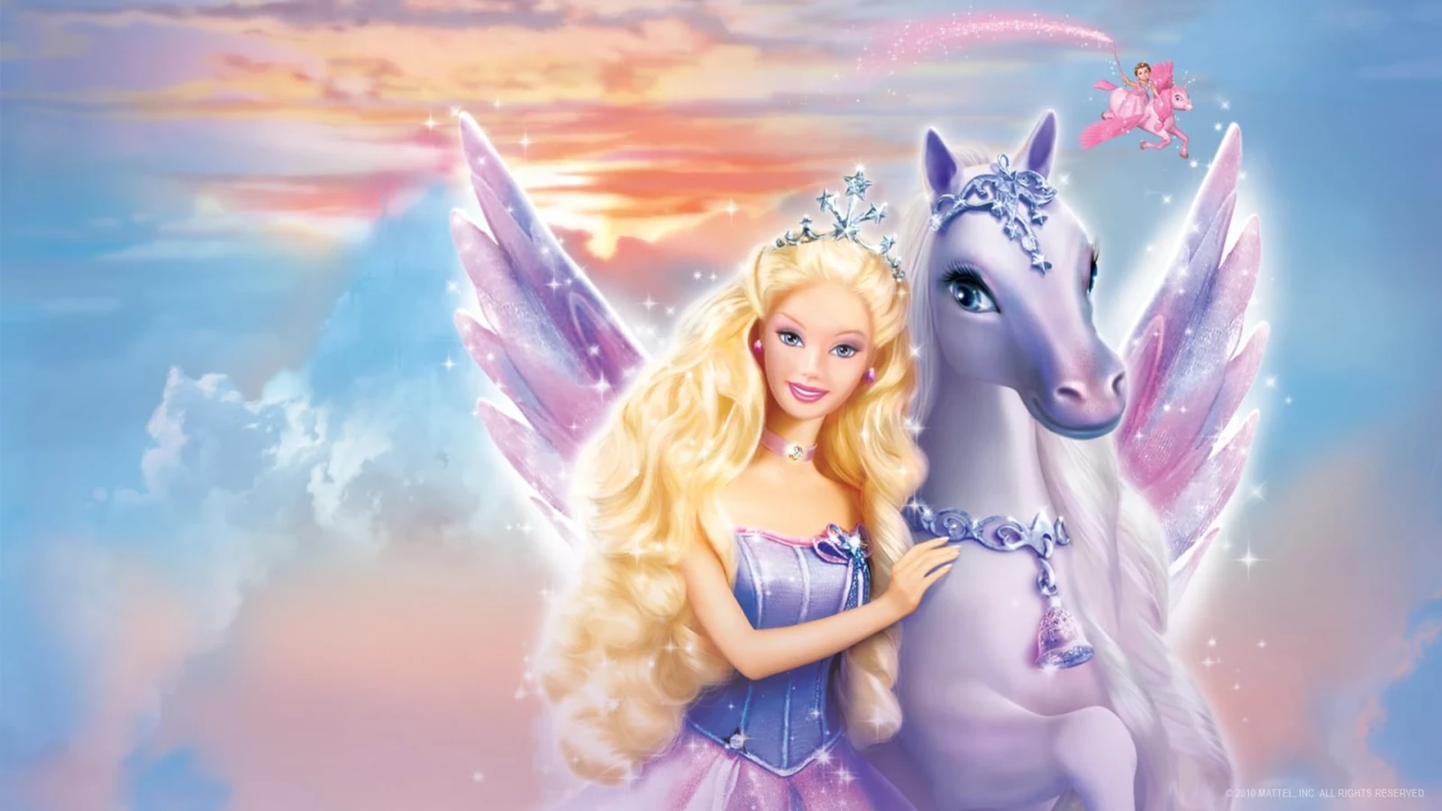 Xem phim Barbie và Phép Thuật Ngựa Thần - Motchill