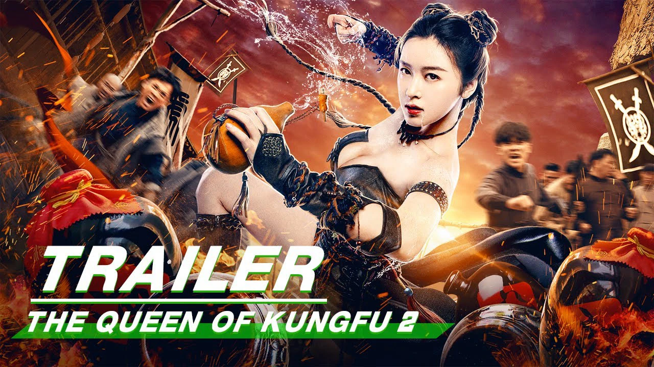 Xem phim Nữ Hoàng Võ Thuật - Motchill