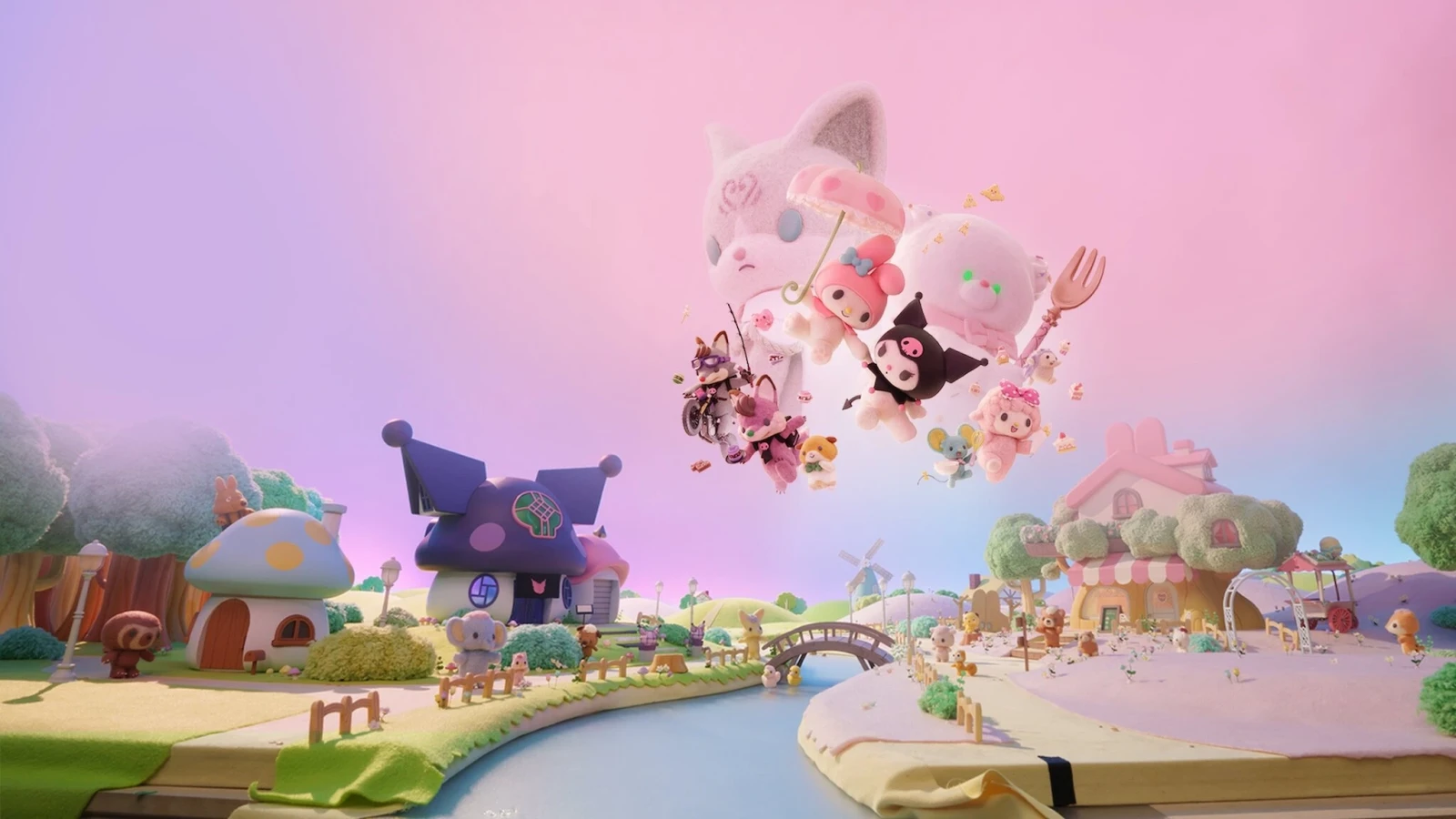 Xem phim My Melody Và Kuromi - Motchill