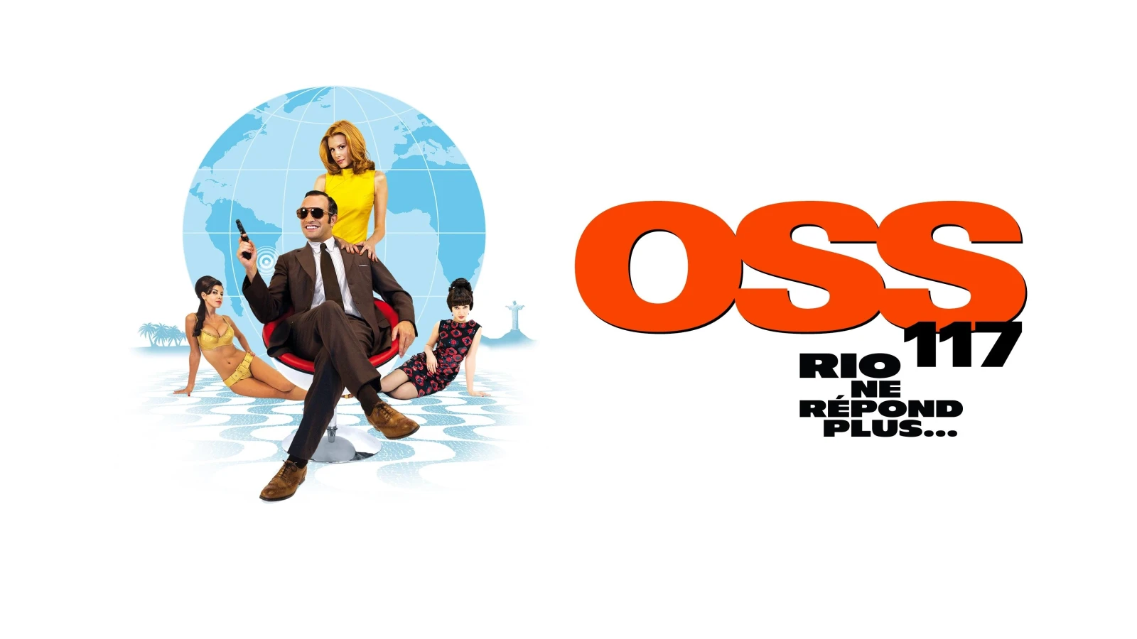 Xem phim Oss 117: Lạc Lối Ở Rio - Motchill