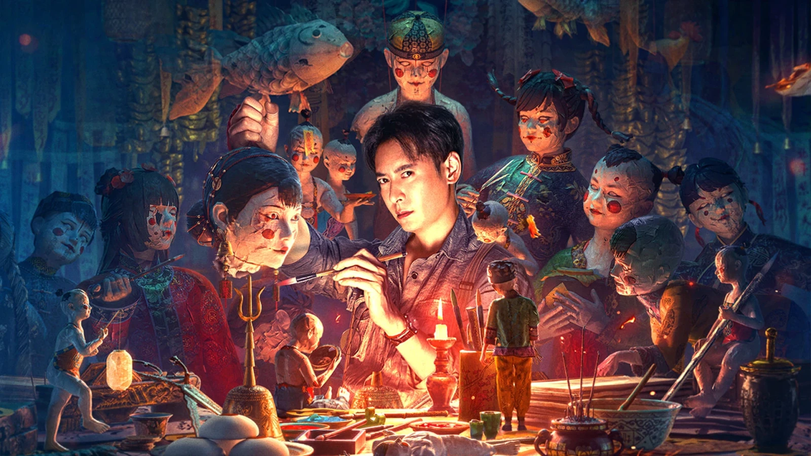 Xem phim Chỉ Nhân Hoàn Hồn - Motchill