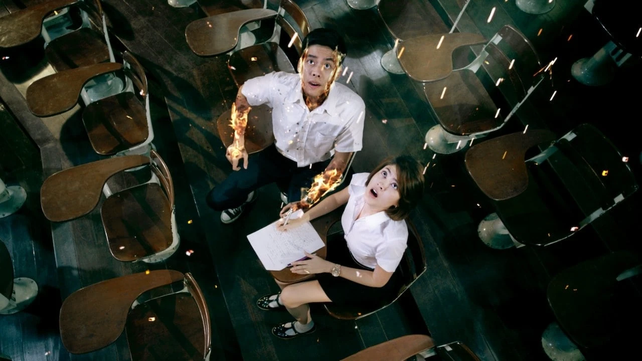 Xem phim Đại Học Ma - Motchill
