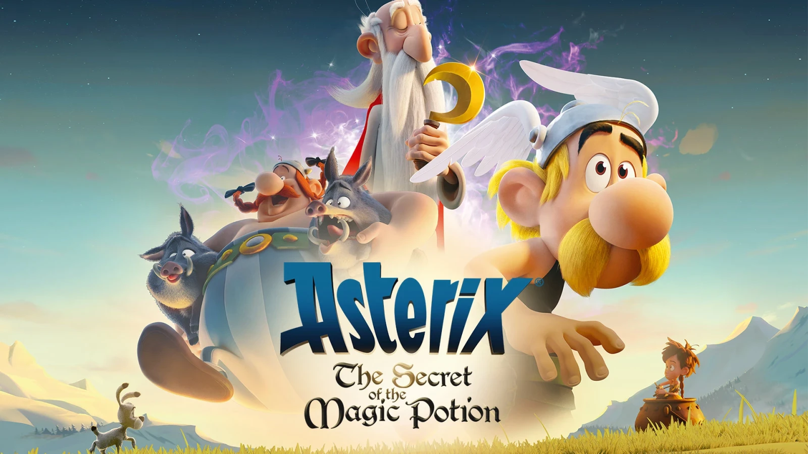 Xem phim Asterix 2: Bí Kíp Luyện Thần Dược - Motchill