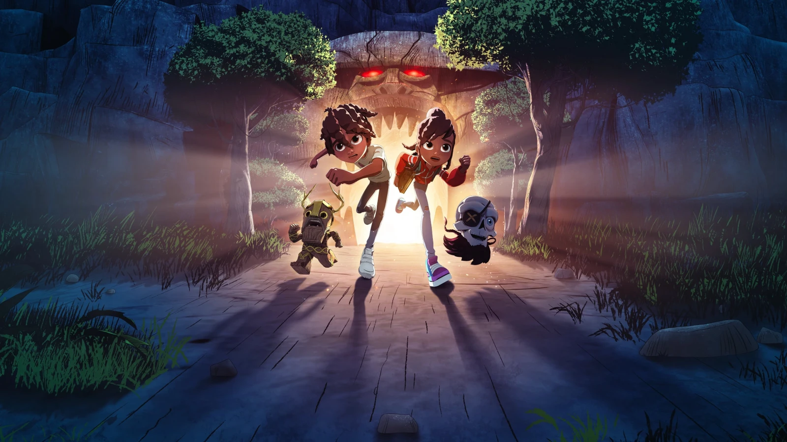 Xem phim Lời Nguyền! - Curses! - Motchill