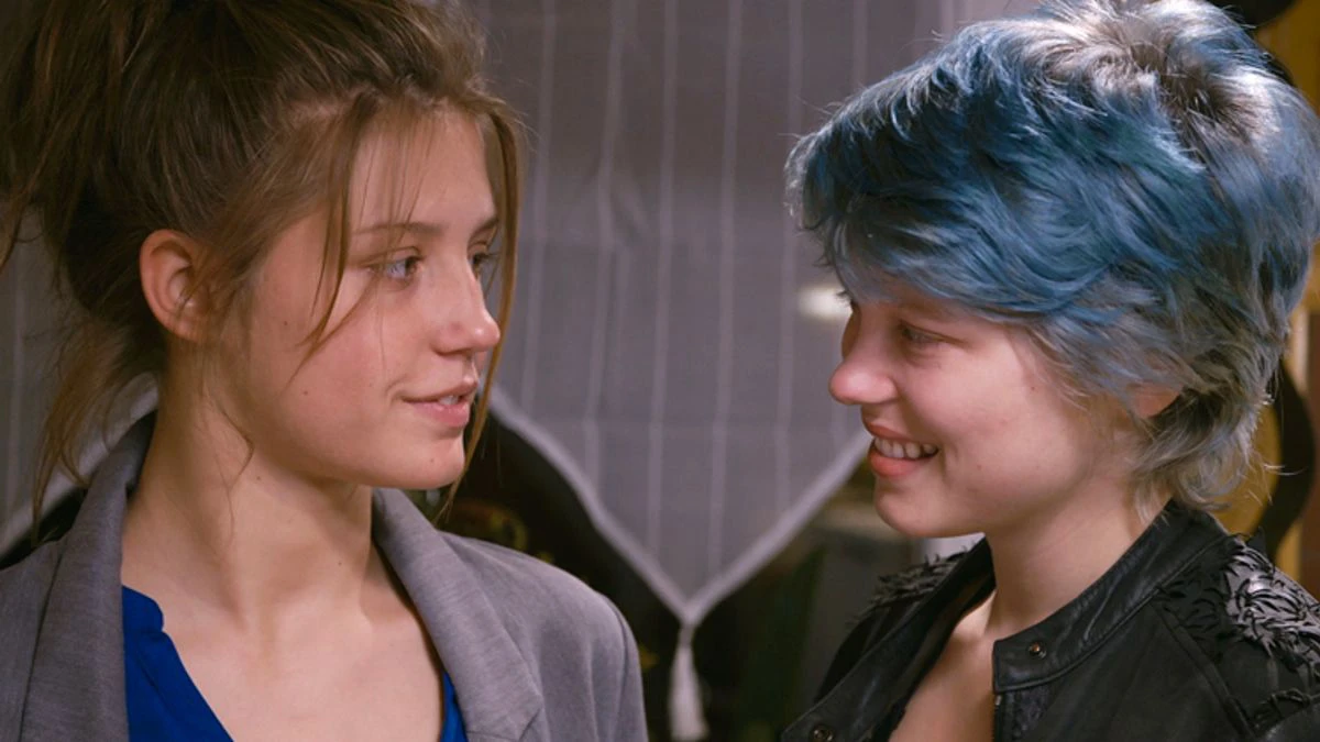 Xem phim Blue Is The Warmest Colour - Motchill
