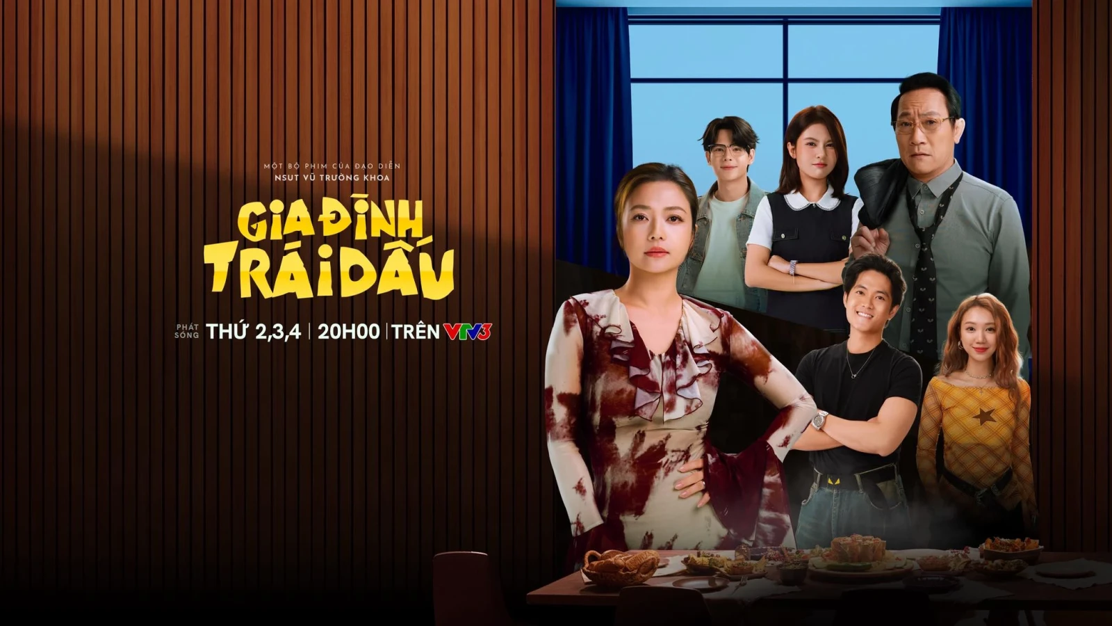 Xem phim Gia Đình Trái Dấu - Motchill