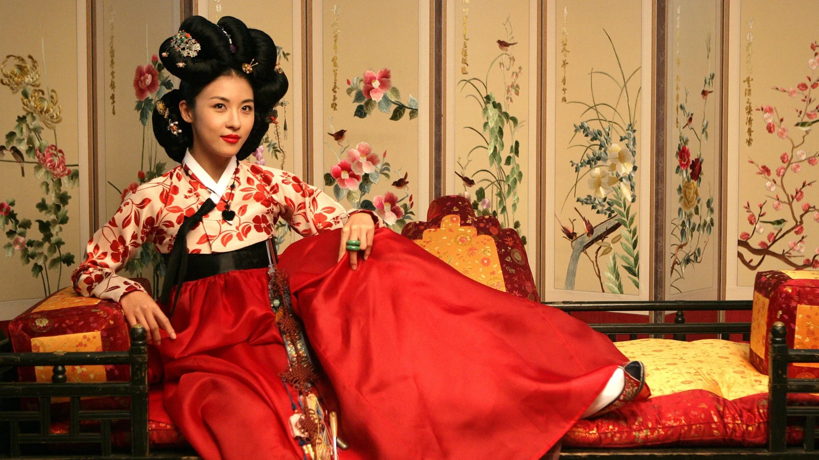 Xem phim Nàng Hwang Jin Yi - Motchill