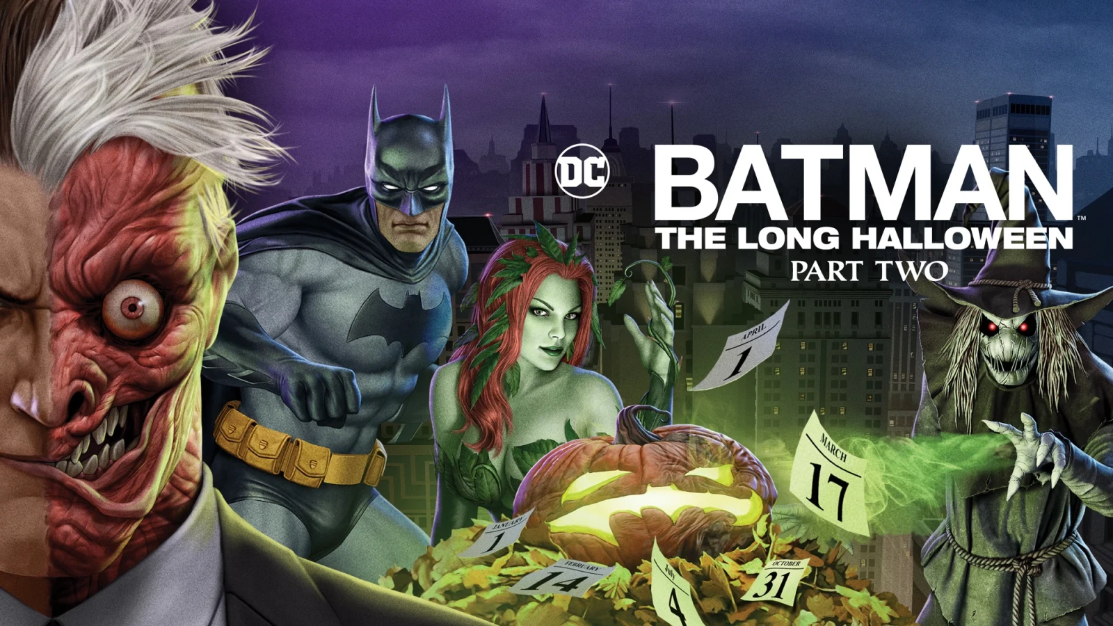 Xem phim Người Dơi: Đêm Trường Halloween 2 - Motchill