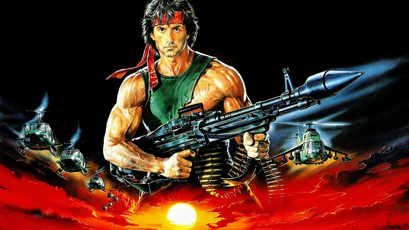 Xem phim Chiến Binh Rambo 2 - Motchill
