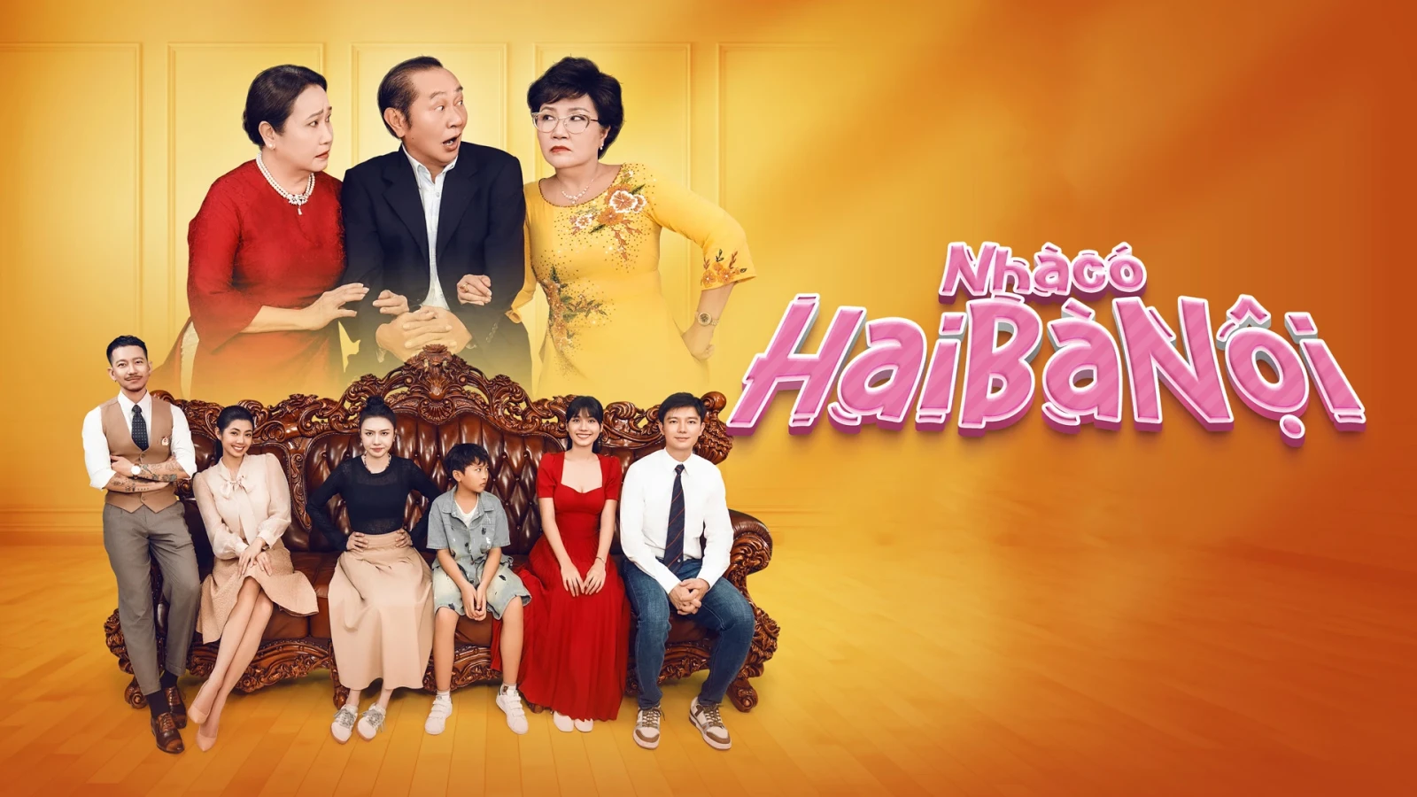 Xem phim Nhà Có Hai Bà Nội - Motchill