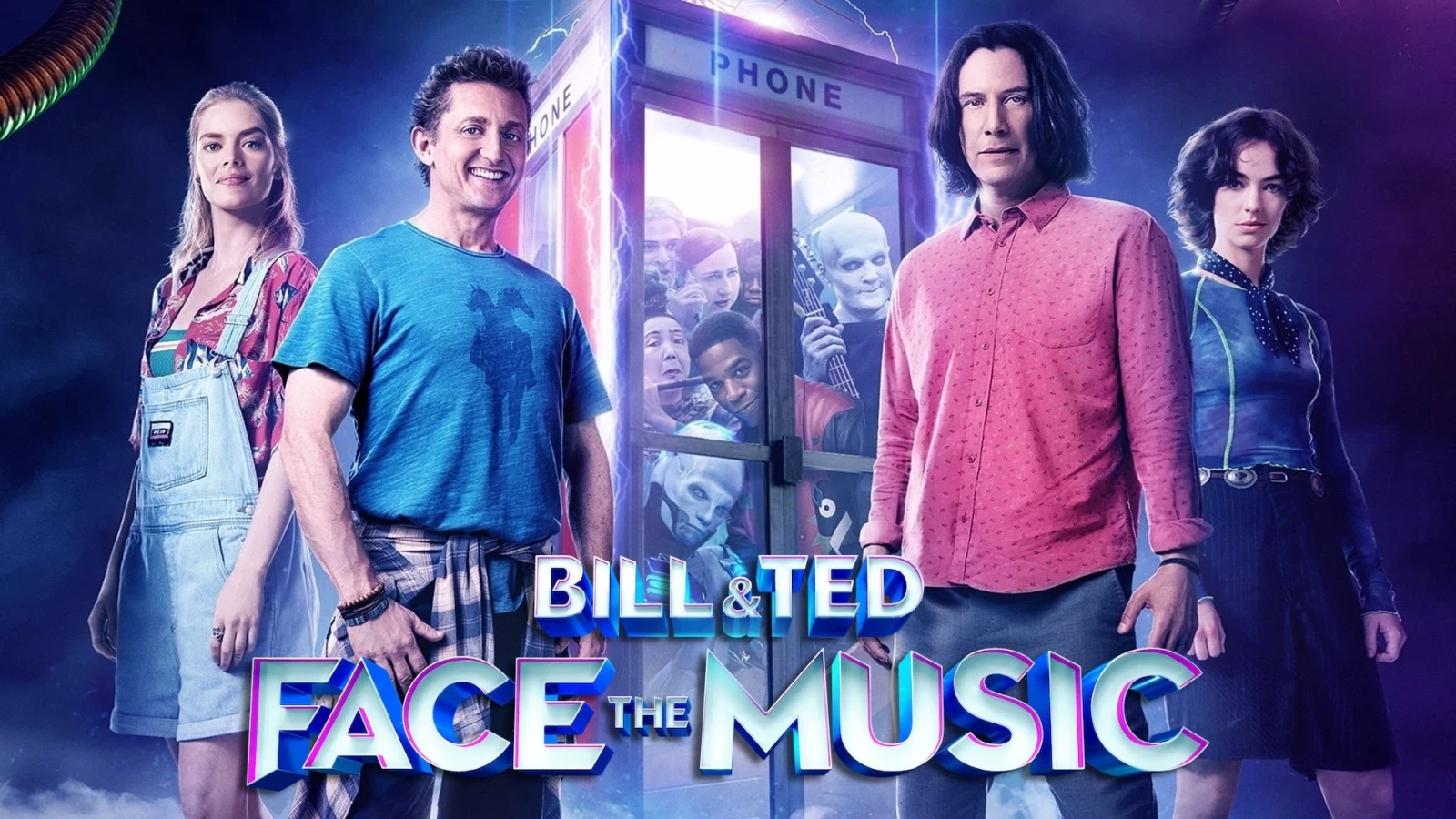 Xem phim Bill & Ted Giải Cứu Thế Giới - Motchill