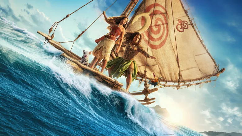 Xem phim Hành Trình Của Moana - Motchill