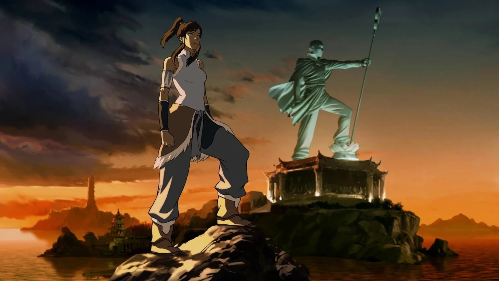 Xem phim Huyền Thoại Korra (Phần 4) - Motchill