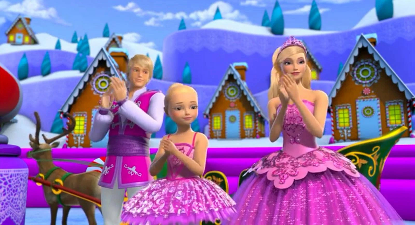 Xem phim Barbie Và Đôi Giày Thần Kỳ - Motchill