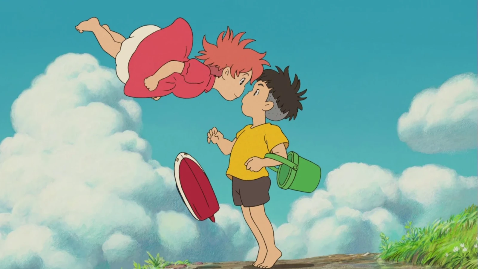 Xem phim Cô Bé Người Cá Ponyo - Motchill