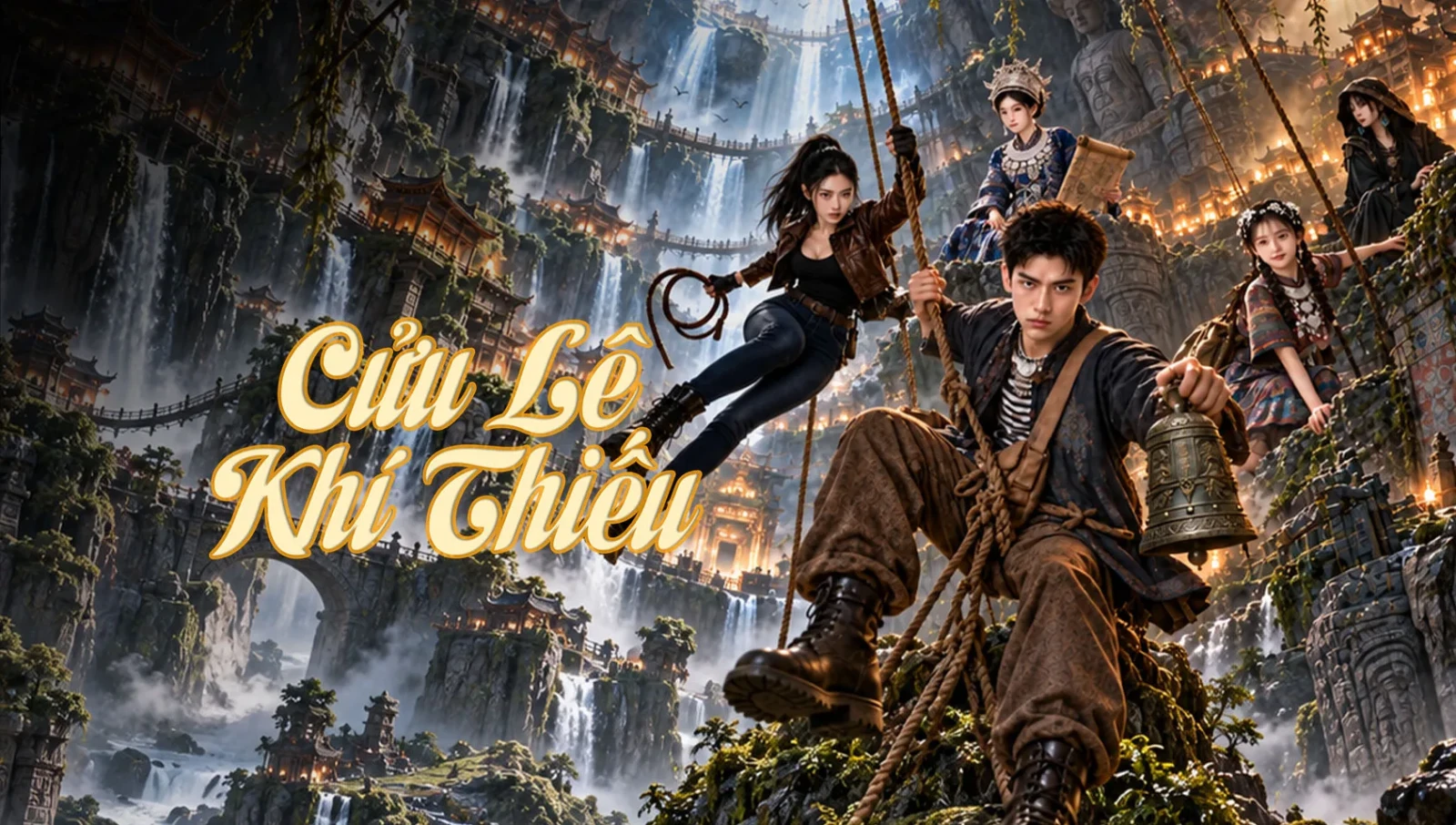 Xem phim Cửu Lê Khí Thiếu - Motchill