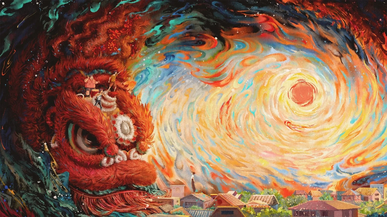 Xem phim Hùng Sư Thiếu Niên / Cậu Bé Sư Tử - Motchill