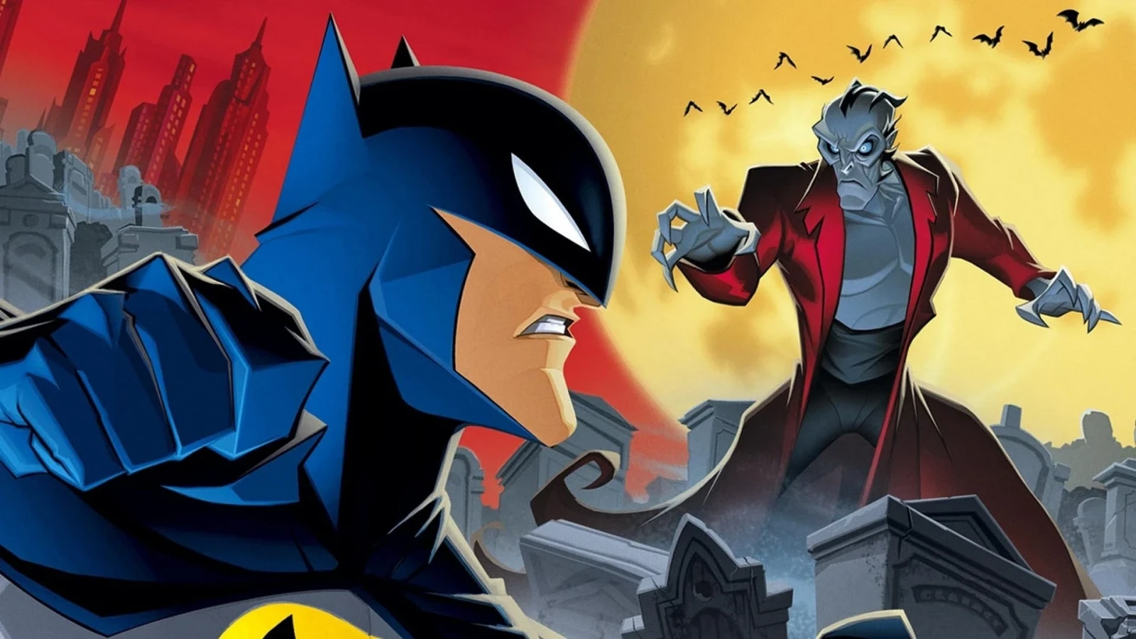 Xem phim Người Dơi Và Bá Tước Dracula - Motchill