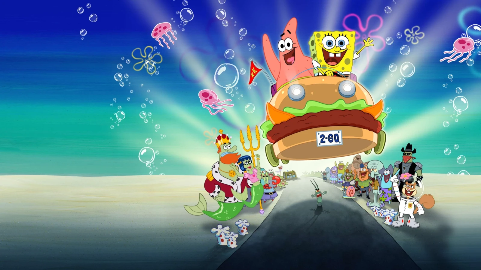 Xem phim SpongeBob: Chú Bọt Biển Tinh Nghịch - Motchill