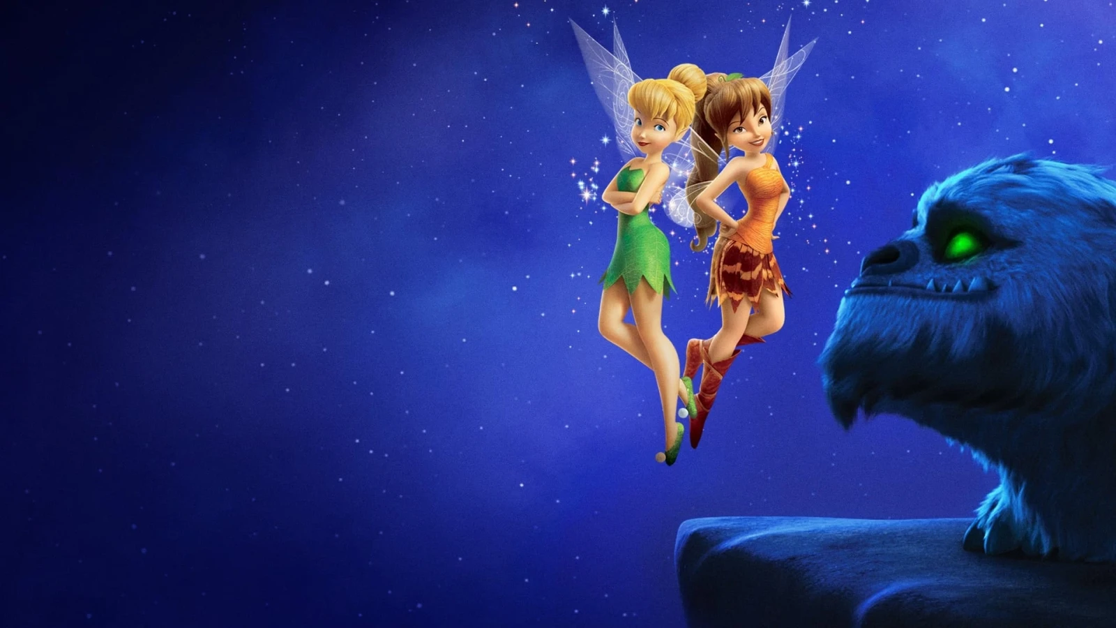 Xem phim Tinker Bell và Huyền Thoại Quái Vật - Motchill