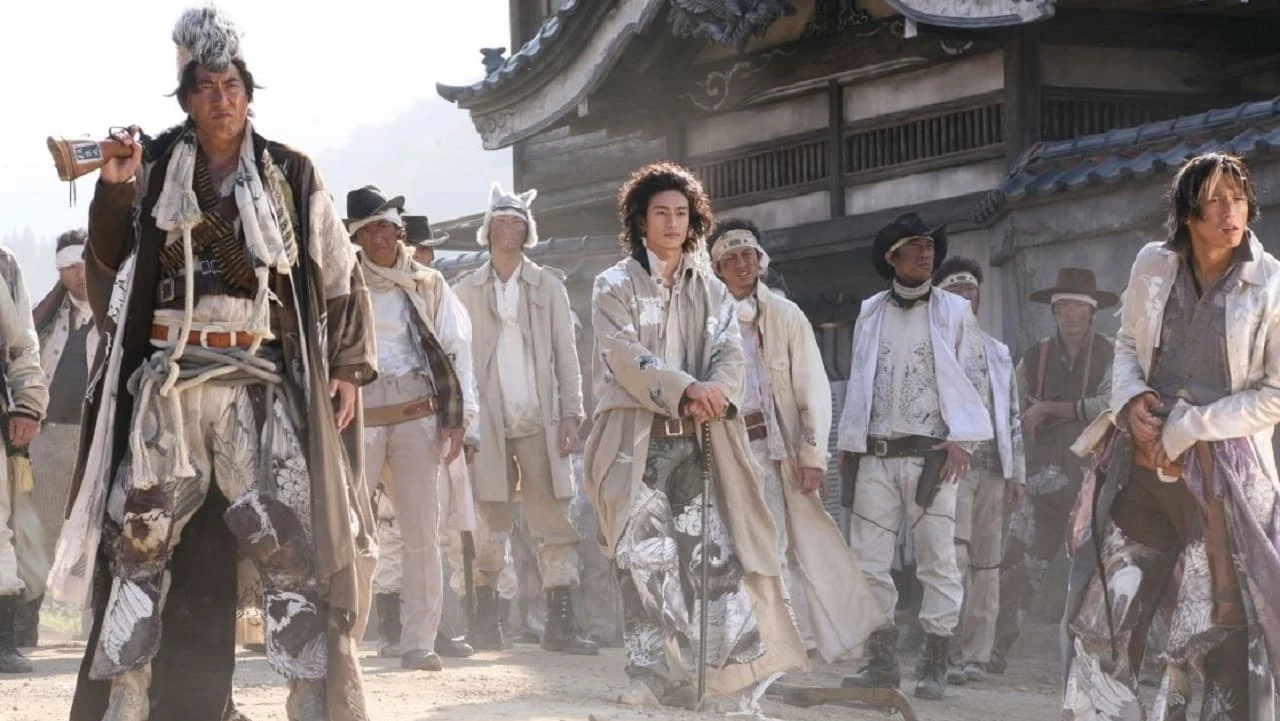 Xem phim Cao Bồi Samurai - Motchill
