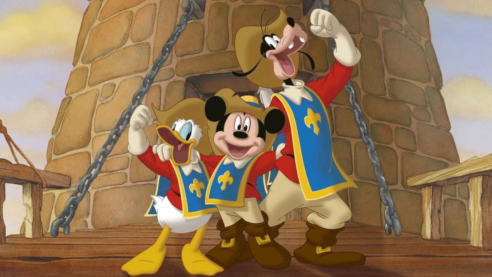 Xem phim Mickey, Donald, Goofy: The Three Musketeers - Motchill