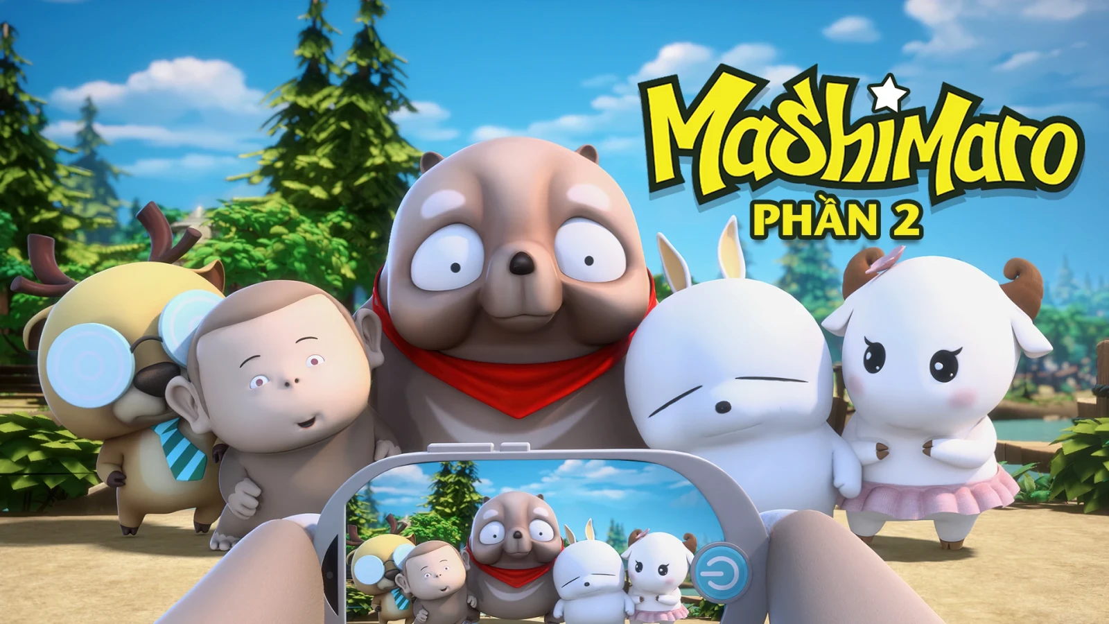 Xem phim Mashimaro (Phần 2) - Motchill