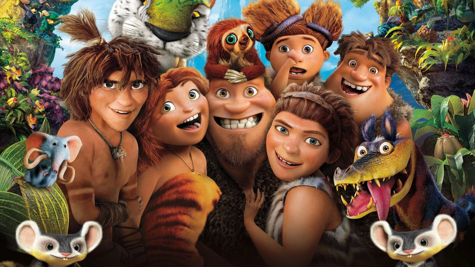 Xem phim Gia Đình Croods - Motchill