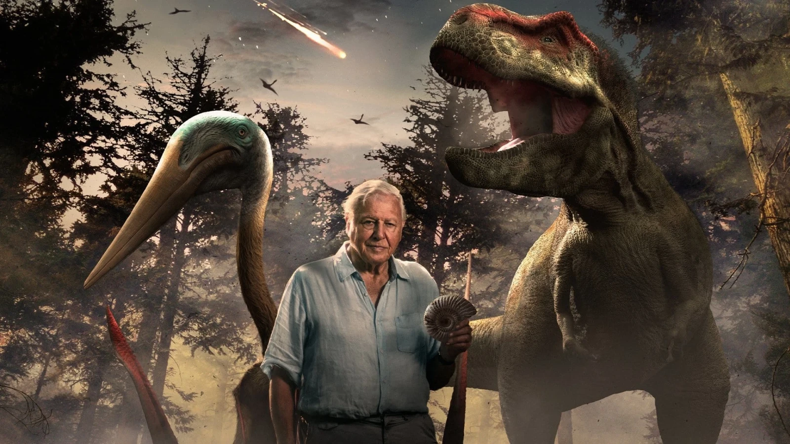 Xem phim Dinosaurs: The Final Day with David Attenborough - Motchill