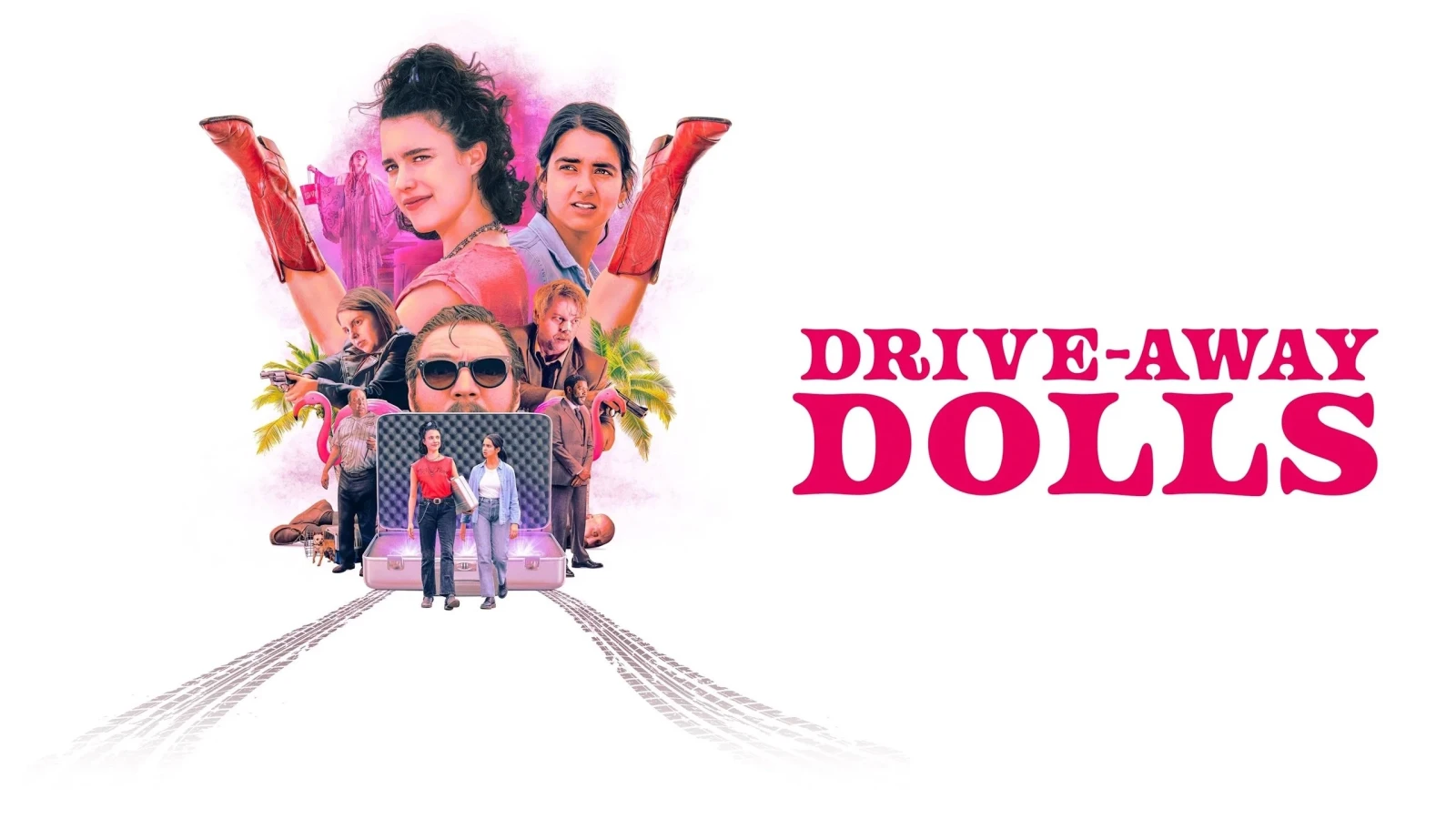 Xem phim Drive-Away Dolls - Motchill