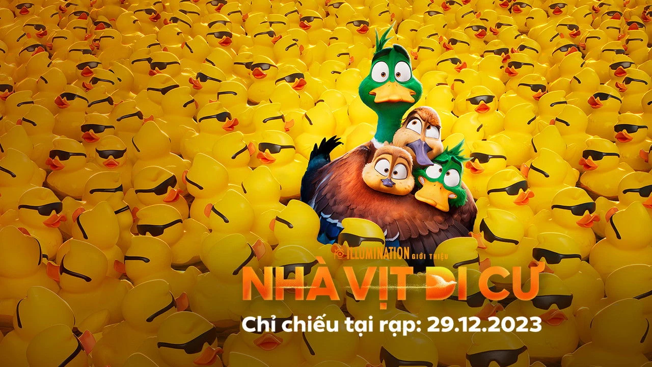 Xem phim Nhà Vịt Di Cư - Motchill