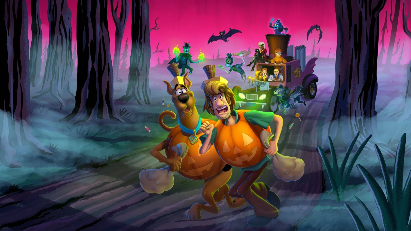 Xem phim Trick or Treat Scooby-Doo! - Motchill