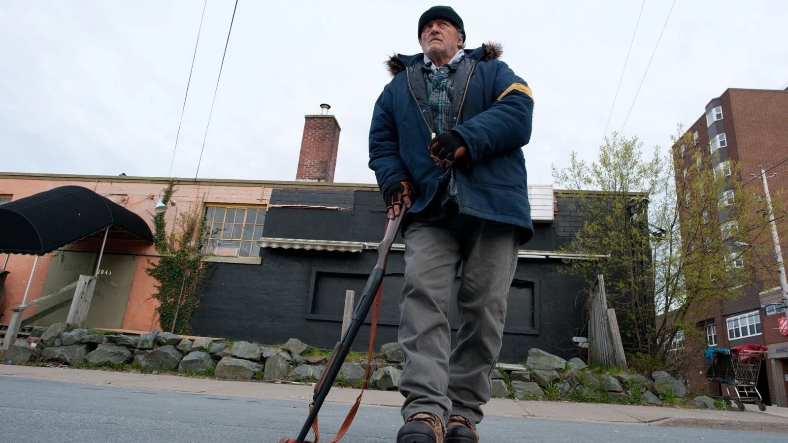 Xem phim Hobo with a Shotgun - Motchill
