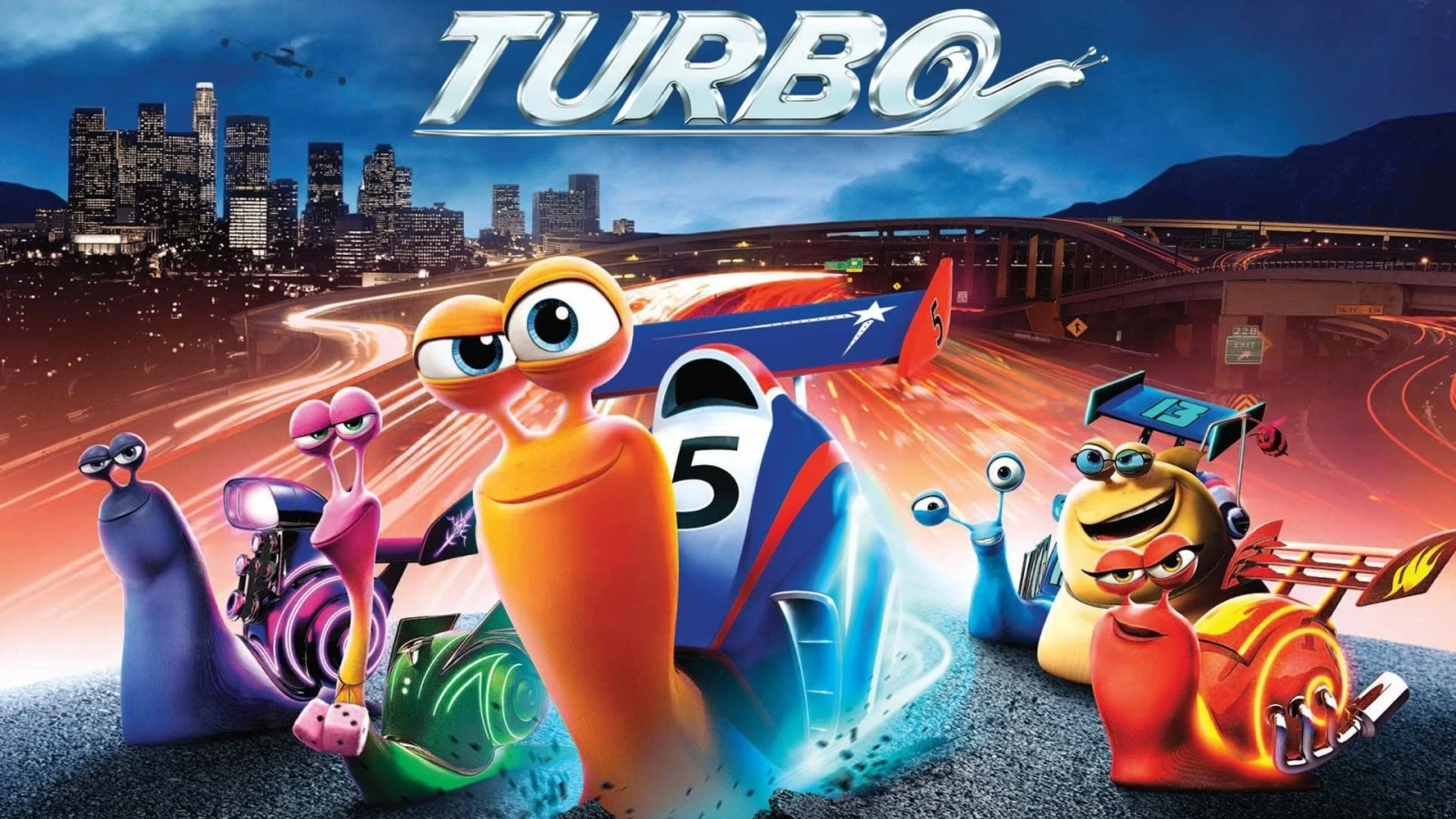 Xem phim Turbo: Tay Đua Siêu Tốc - Motchill