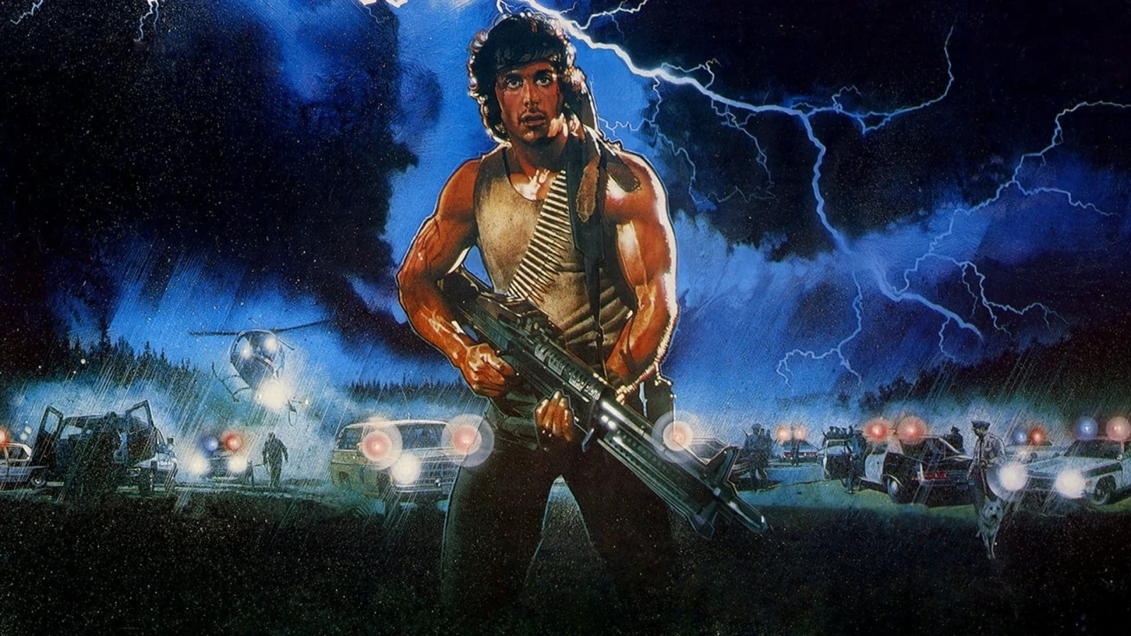 Xem phim Chiến Binh Rambo - Motchill